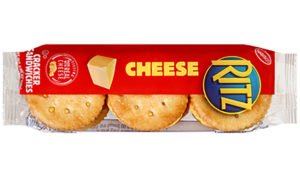 Cheese Ritz Cracker