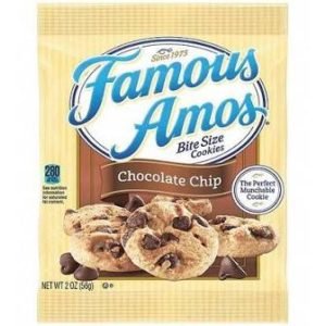Famous Amos Cookies